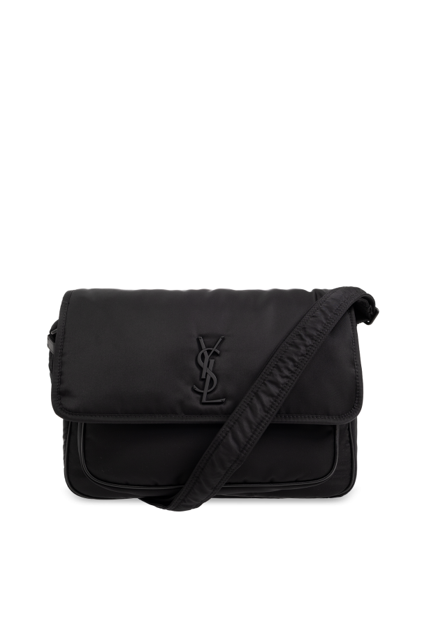ショルダーバッグ SAINT LAURENT Men Shoulder Bags 710272BWROE 1000 Black SASOM | bags Saint Laurent Calfskin Shoulder Bag Crossbody